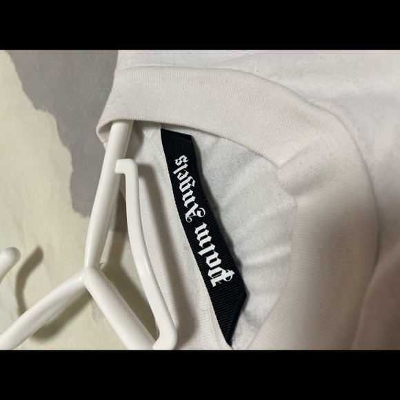 PALM ANGELS SPRAY PAINT TEE - Picture 3 of 5